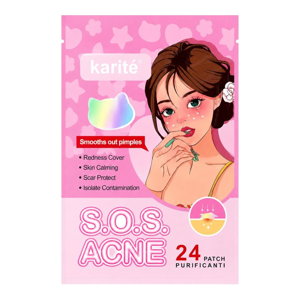 PARCHES DE ACNE X24 TORNASOL MUÑEQUITA S.O.S KARITE