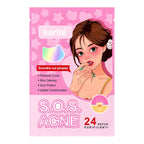 PARCHES DE ACNE X24 TORNASOL MUÑEQUITA S.O.S KARITE