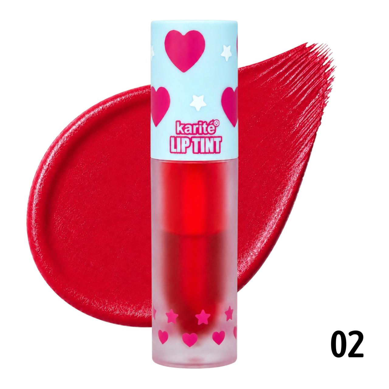TINTA DE LABIOS CORAZONES ESTRELLITAS LIP TINT KARITE