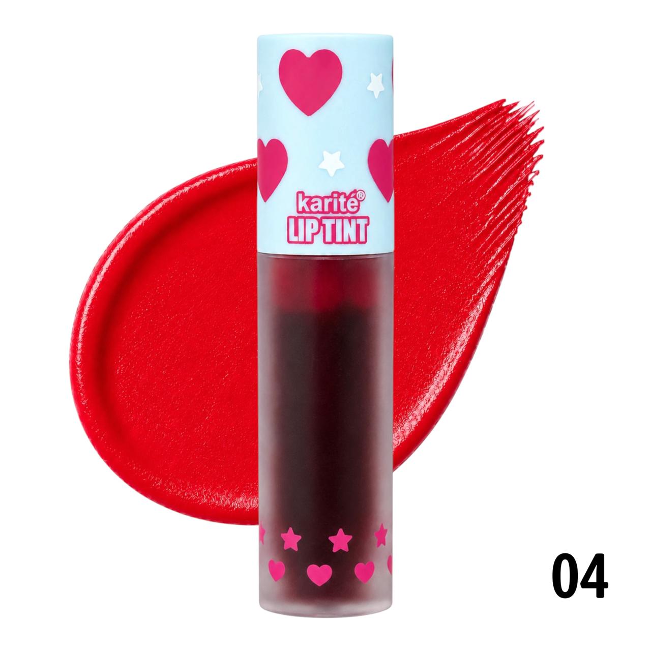 TINTA DE LABIOS CORAZONES ESTRELLITAS LIP TINT KARITE