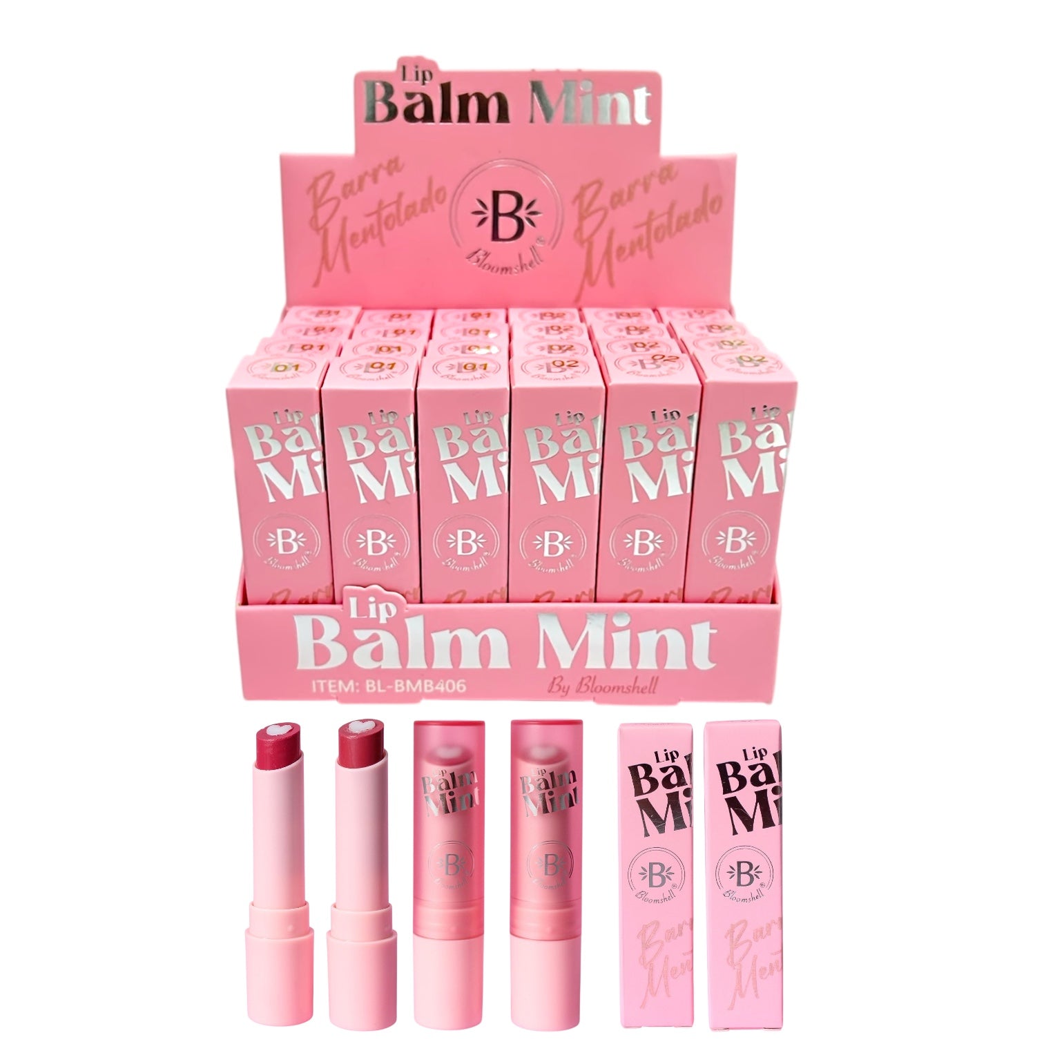 BALSAMO MENTOLADO BLOOMSHELL