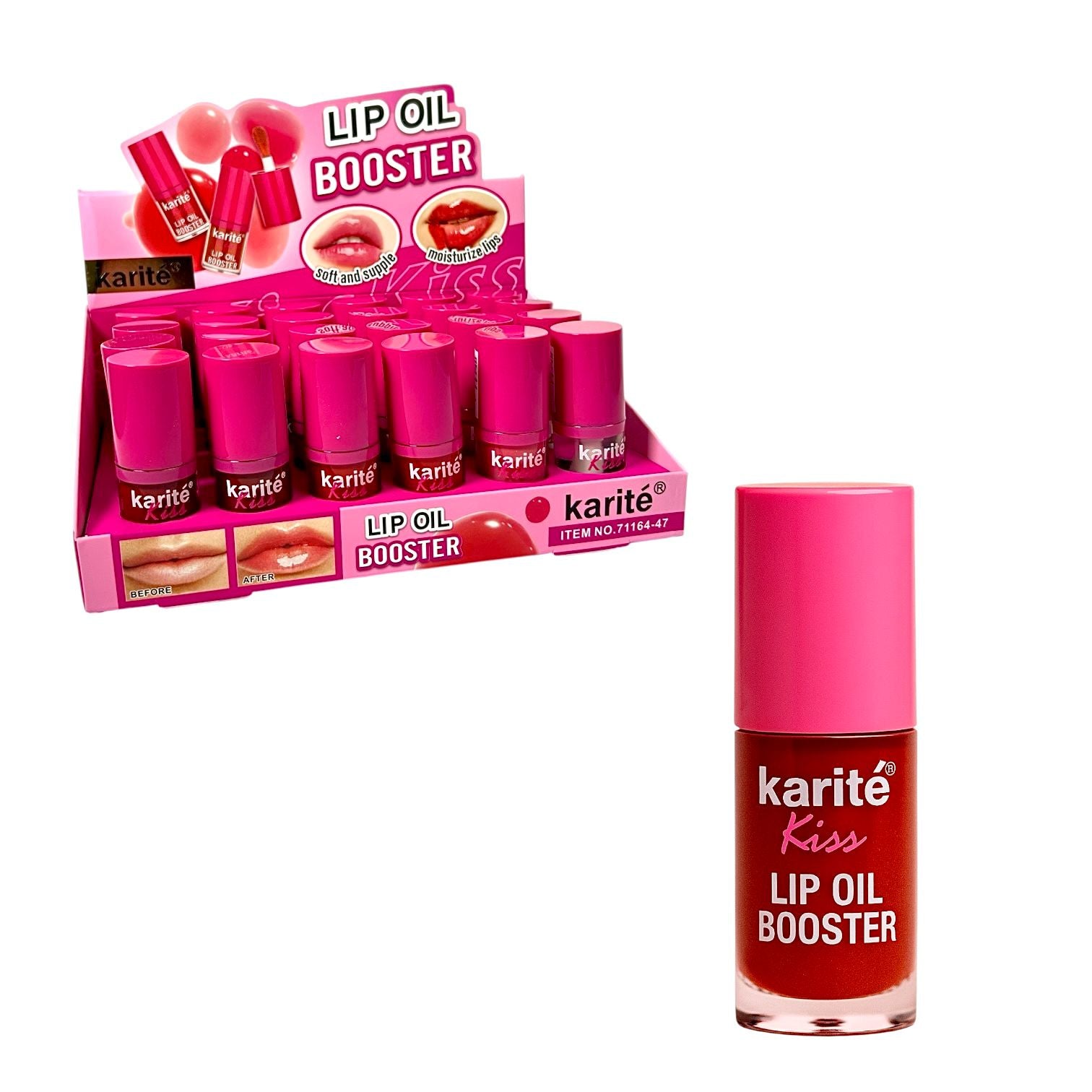 BRILLO GLOSS BOOSTER KISS KARITE
