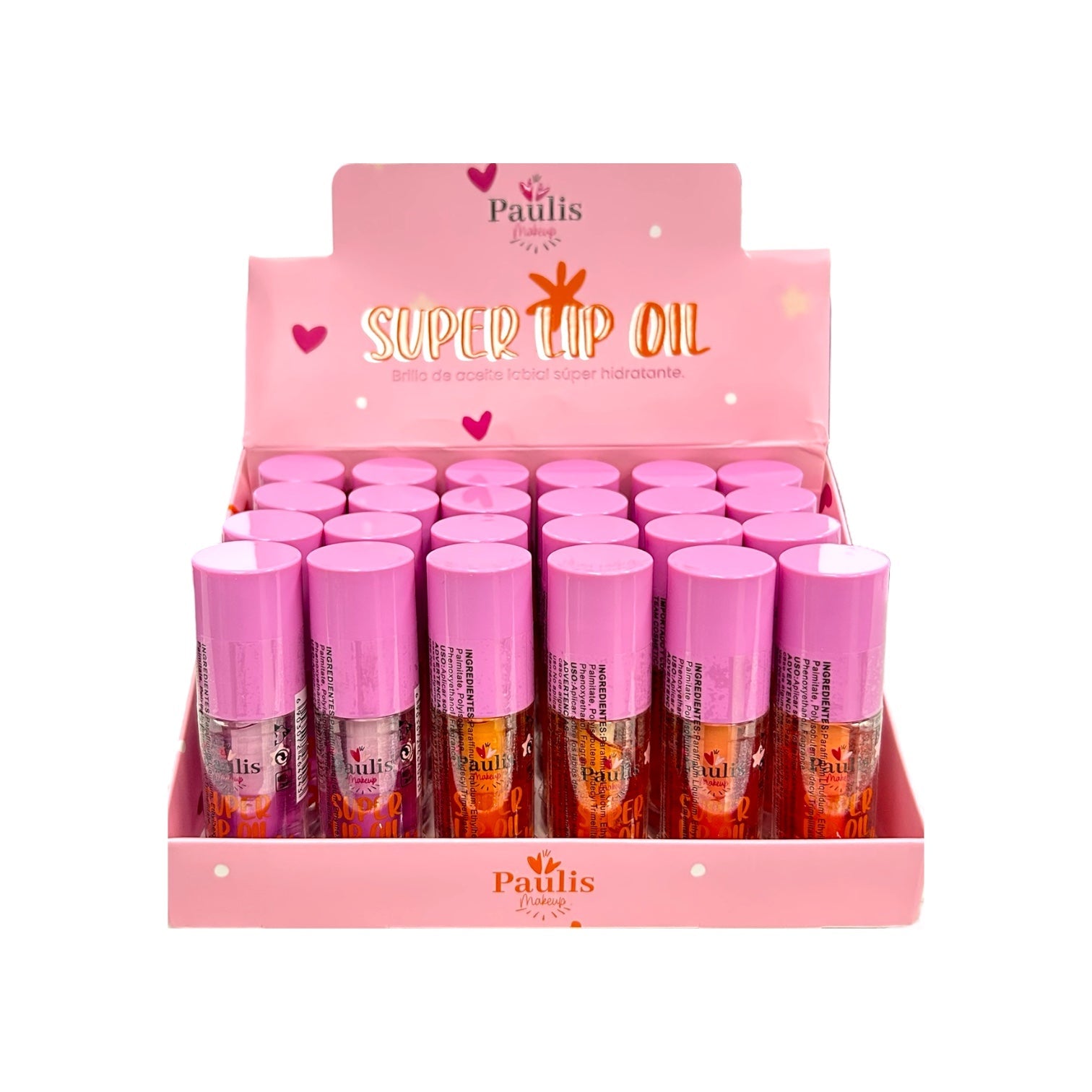 BRILLO GLOSS SUPER LIP OIL 6ML APLICADOR GRANDE PAULIS