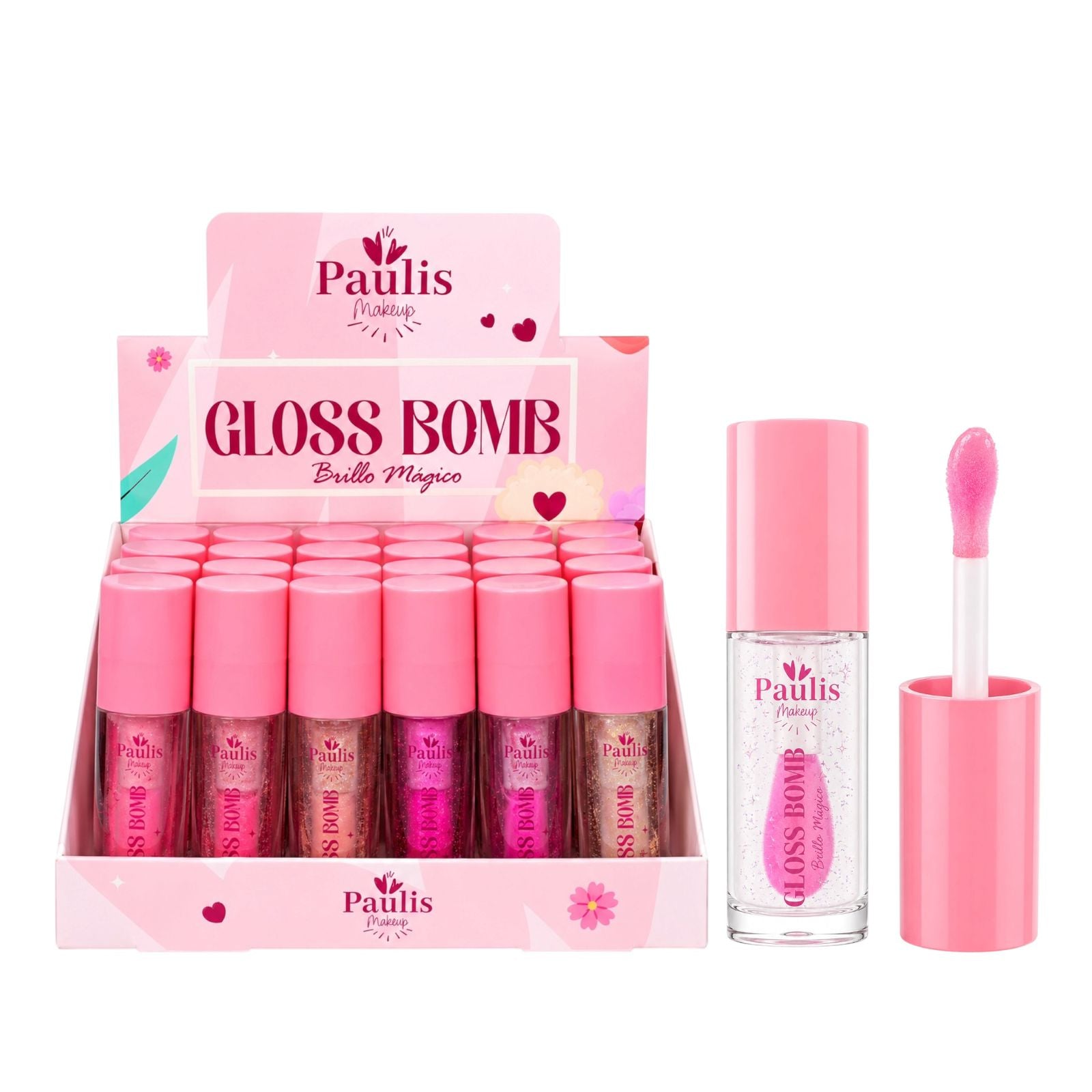 BRILLO MAGICO GLOSS BOMB 6ML APLICADOR GRANDE PAULIS