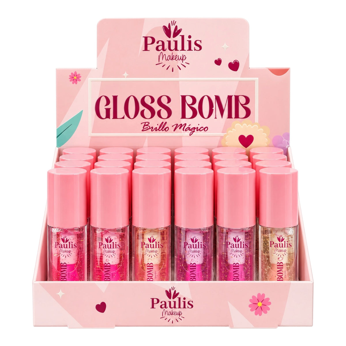 BRILLO MAGICO GLOSS BOMB 6ML APLICADOR GRANDE PAULIS