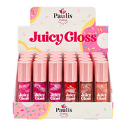 BRILLO CON COLOR COLORES JUICY GLOSS 6ML APLICADOR GRANDE PAULIS