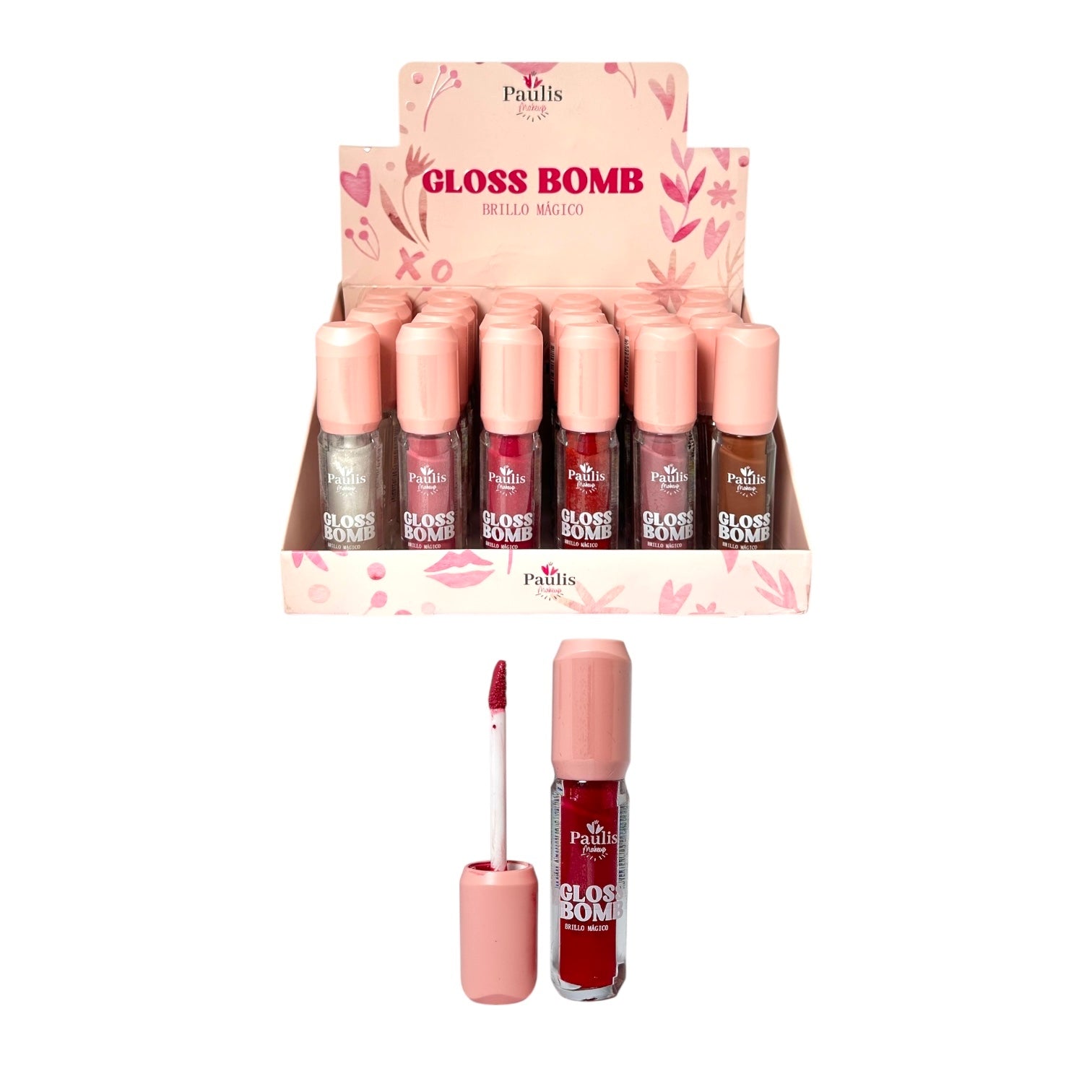 BRILLO GLOSS CON COLOR GLOSS BOMB PAULIS