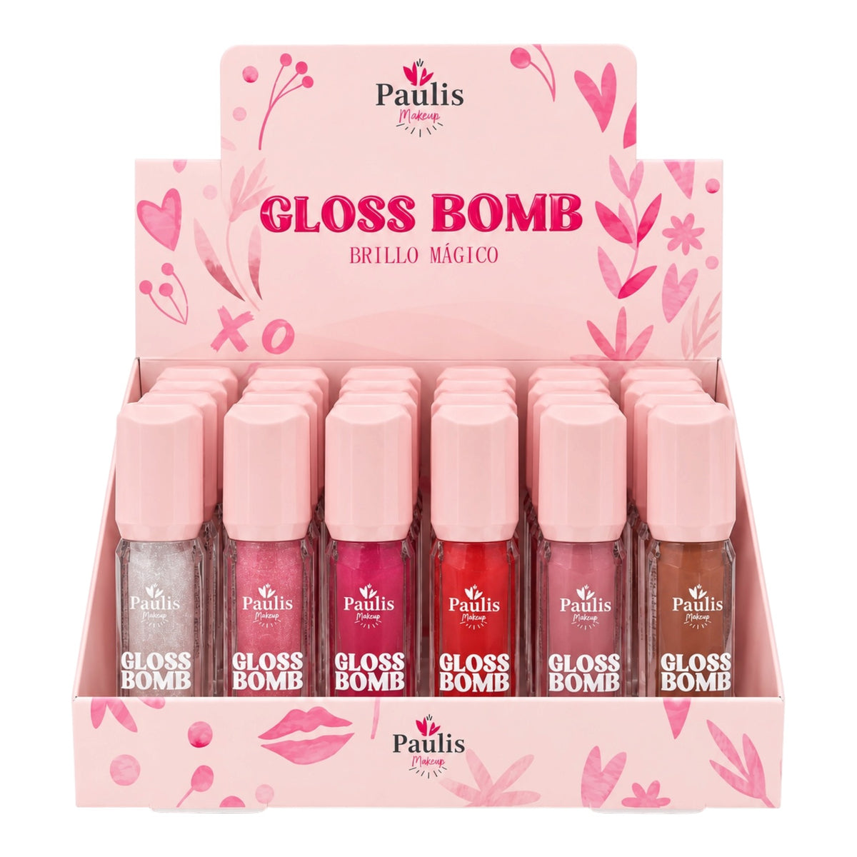 BRILLO GLOSS CON COLOR GLOSS BOMB PAULIS