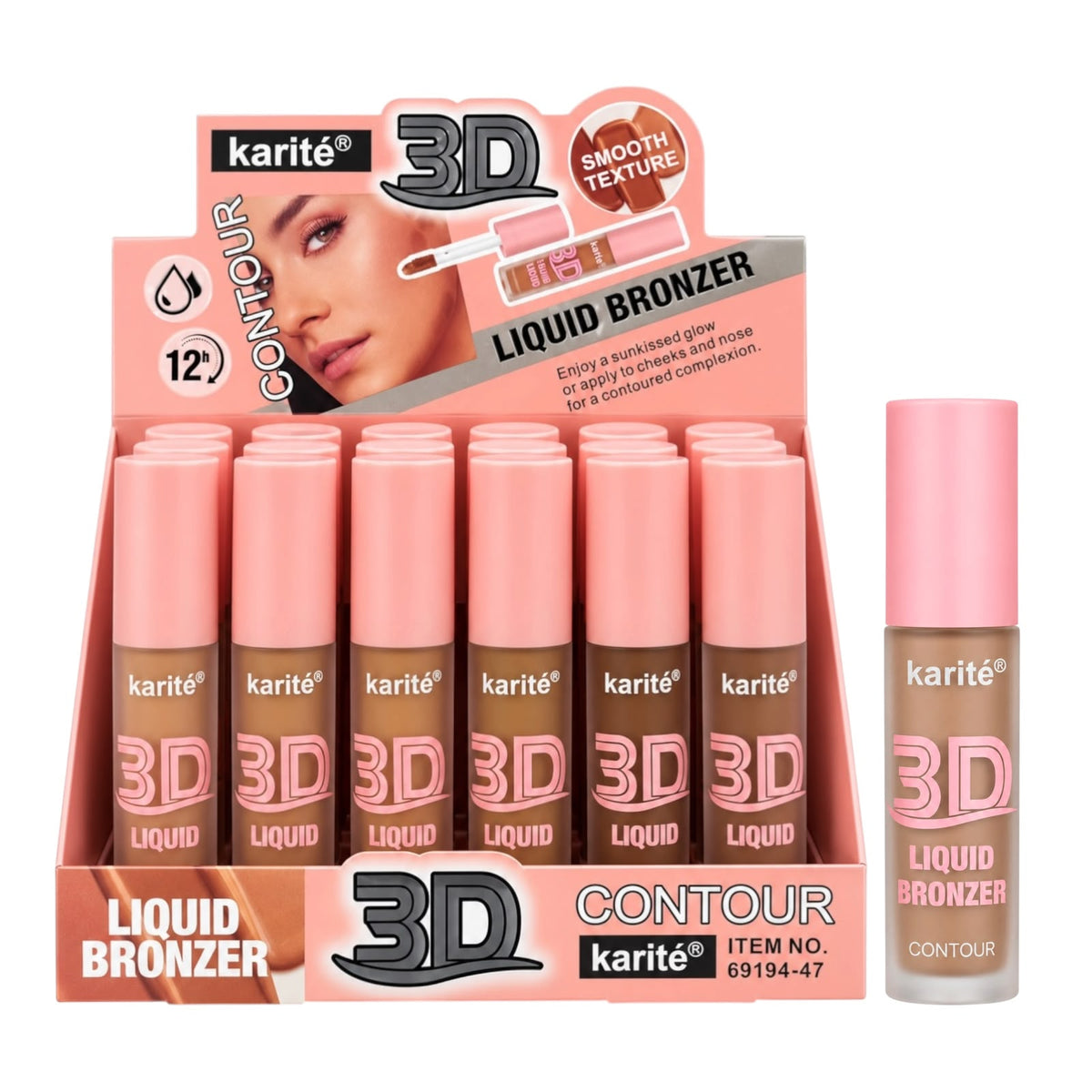 CONTORNO LIQUIDO 3D 6ML KARITE