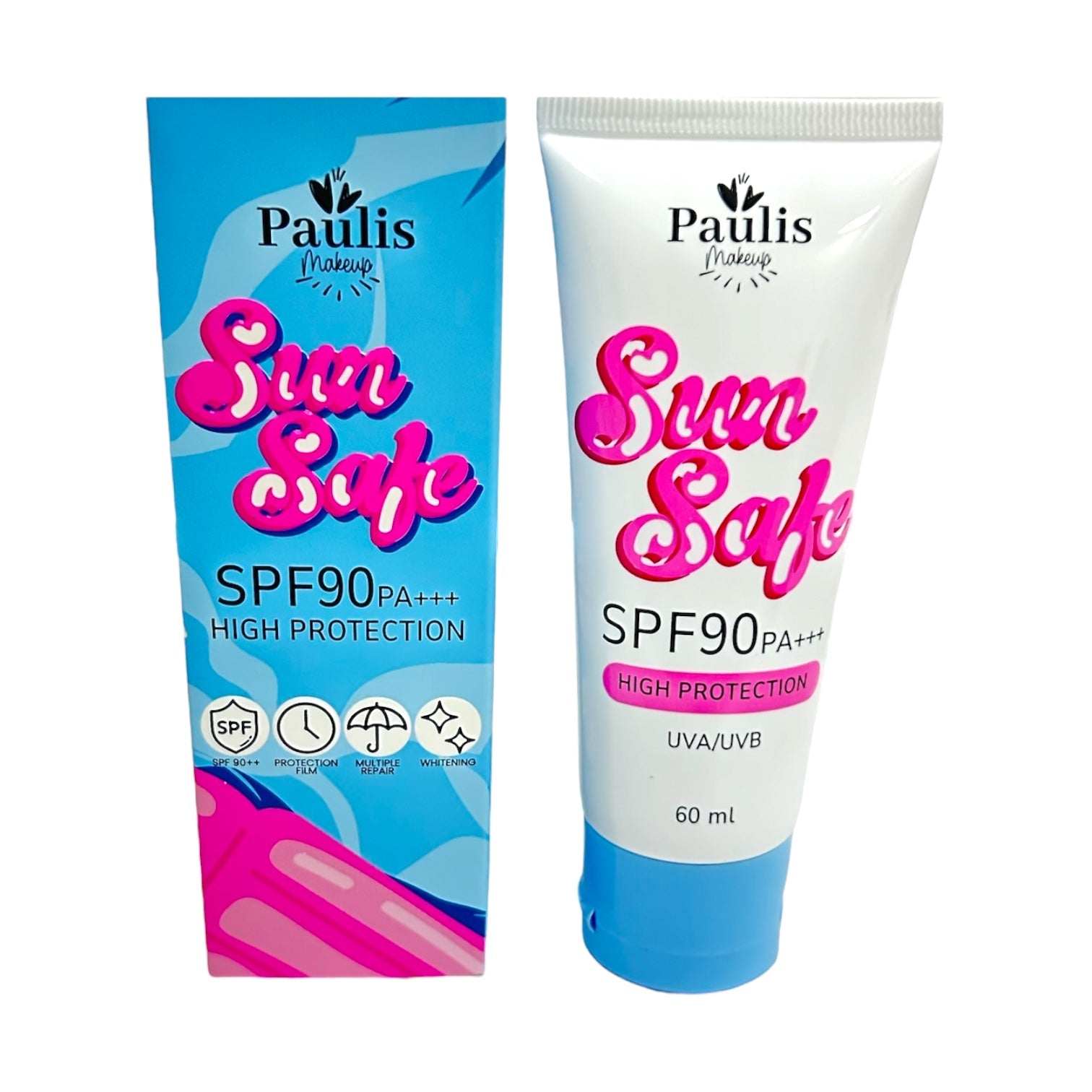 PROTECTOR SOLAR SUN SAFE SPF90PA+ PAULIS
