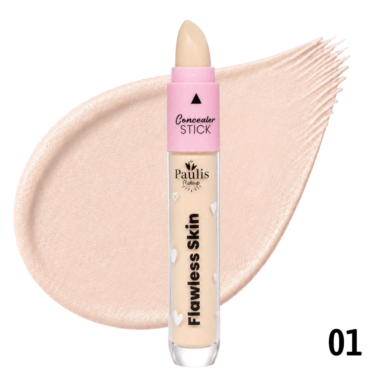 CORRECTOR LIQUIDO Y BARRA PAULIS