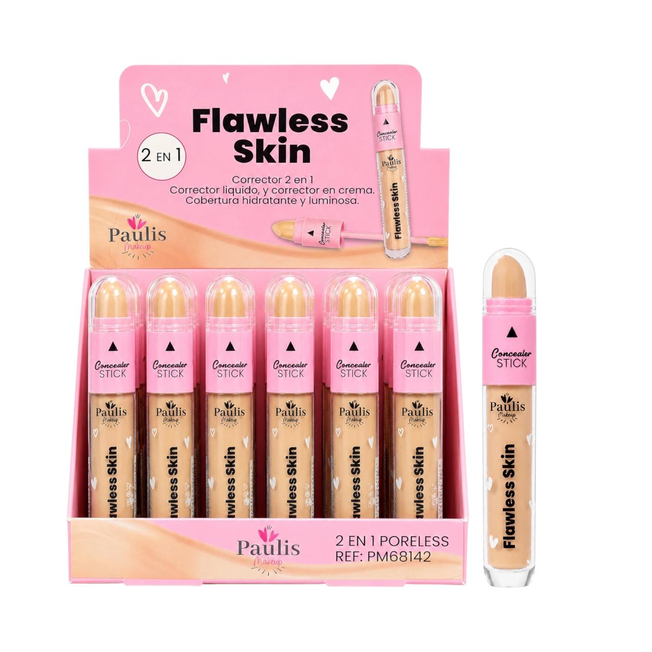 CORRECTOR LIQUIDO Y BARRA PAULIS