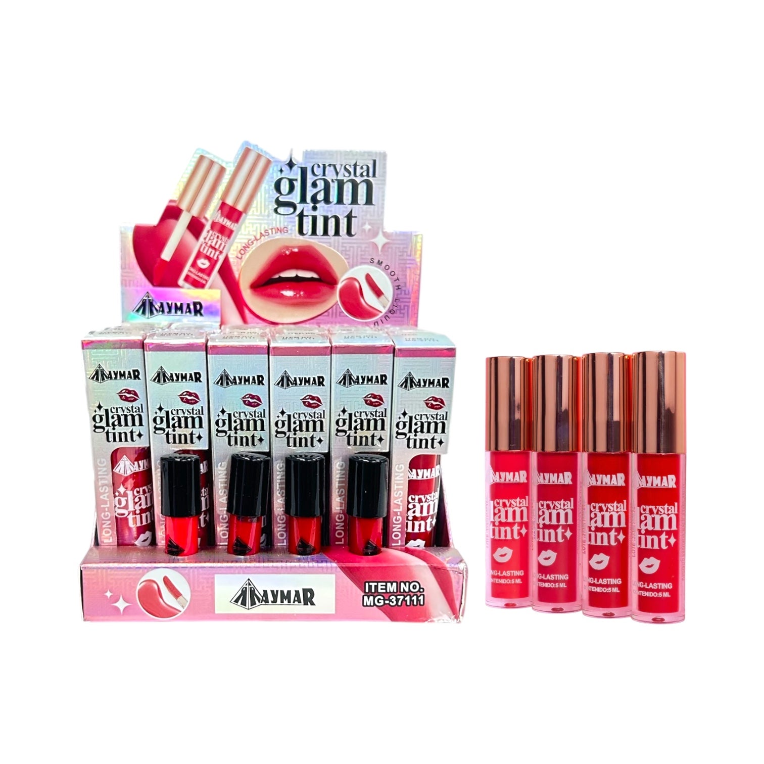 TINTA DE LABIOS CRYSTAL GLAM 5ML RAYMAR