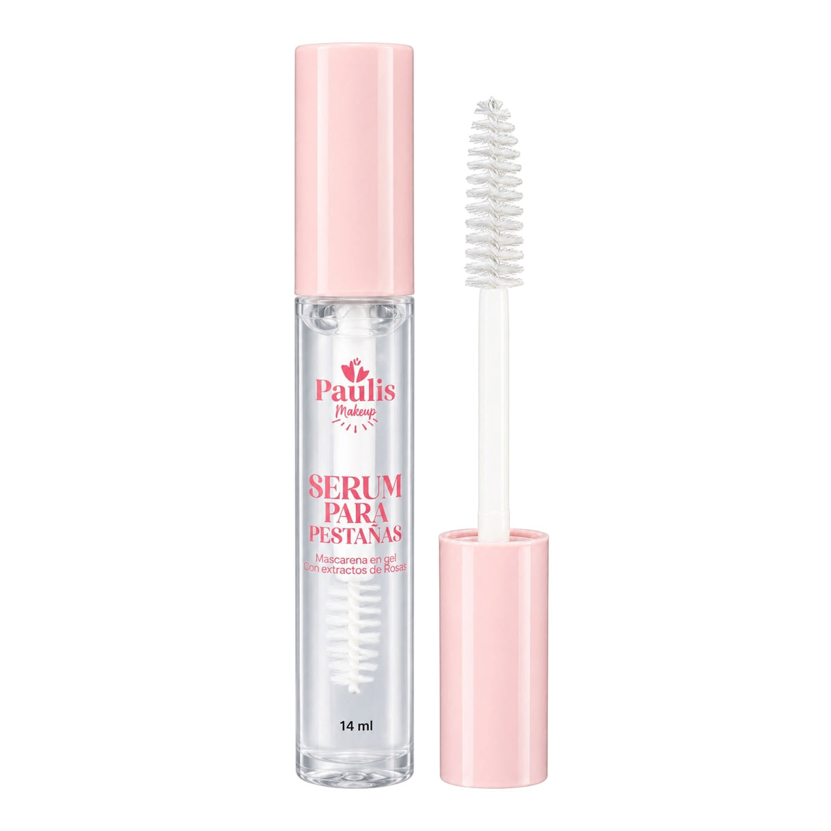 SERUM PARA PESTAÑAS CON EXTRACTOS DE ROSAS 14ML PAULIS
