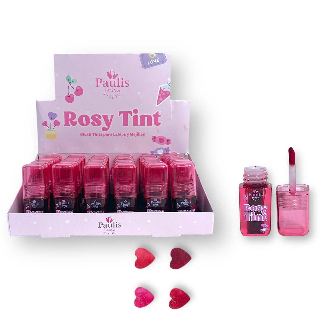 TINTA DE LABIOS CUADRADA ROSY TINT PAULIS