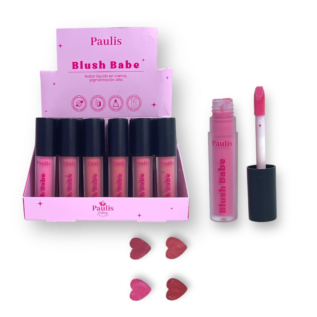 RUBOR LIQUIDO BLUSH BABE PAULIS