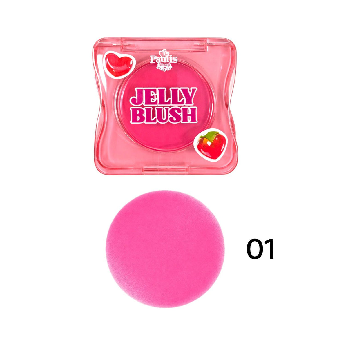 RUBOR EN CREMA JELLY BLUSH FRUTAS PAULIS