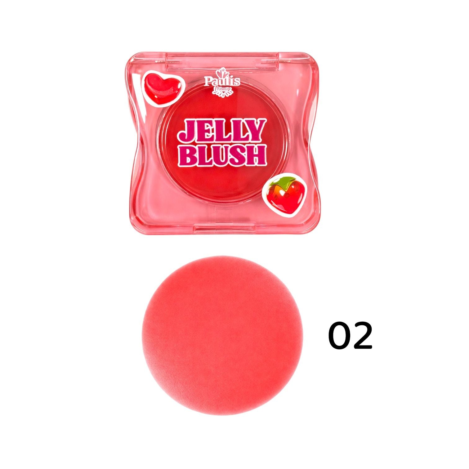 RUBOR EN CREMA JELLY BLUSH FRUTAS PAULIS