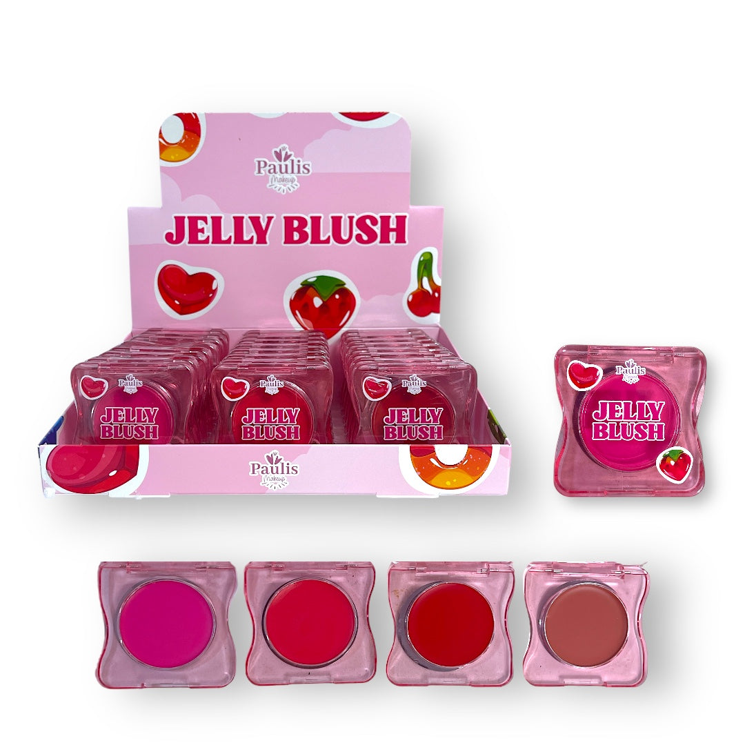 RUBOR EN CREMA JELLY BLUSH FRUTAS PAULIS