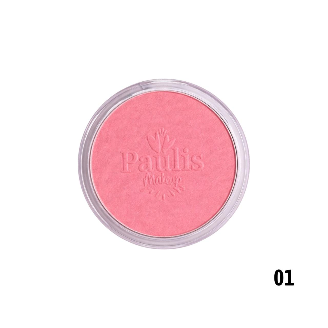 RUBOR EN POLVO CHEEK BLUSHER PAULIS