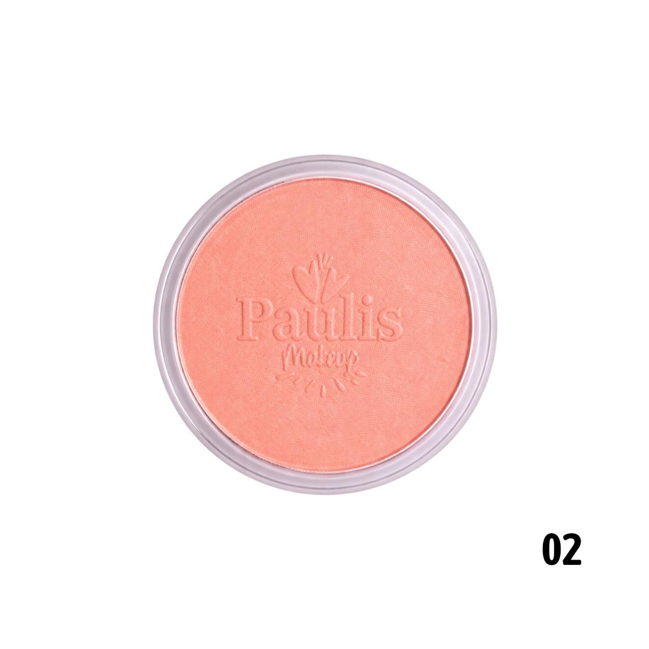 RUBOR EN POLVO CHEEK BLUSHER PAULIS