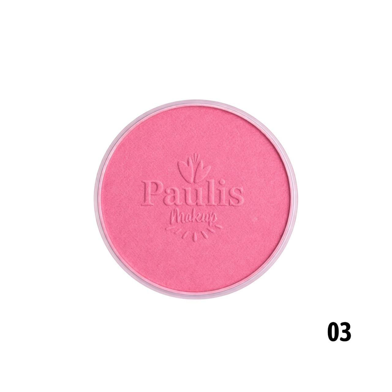 RUBOR EN POLVO CHEEK BLUSHER PAULIS