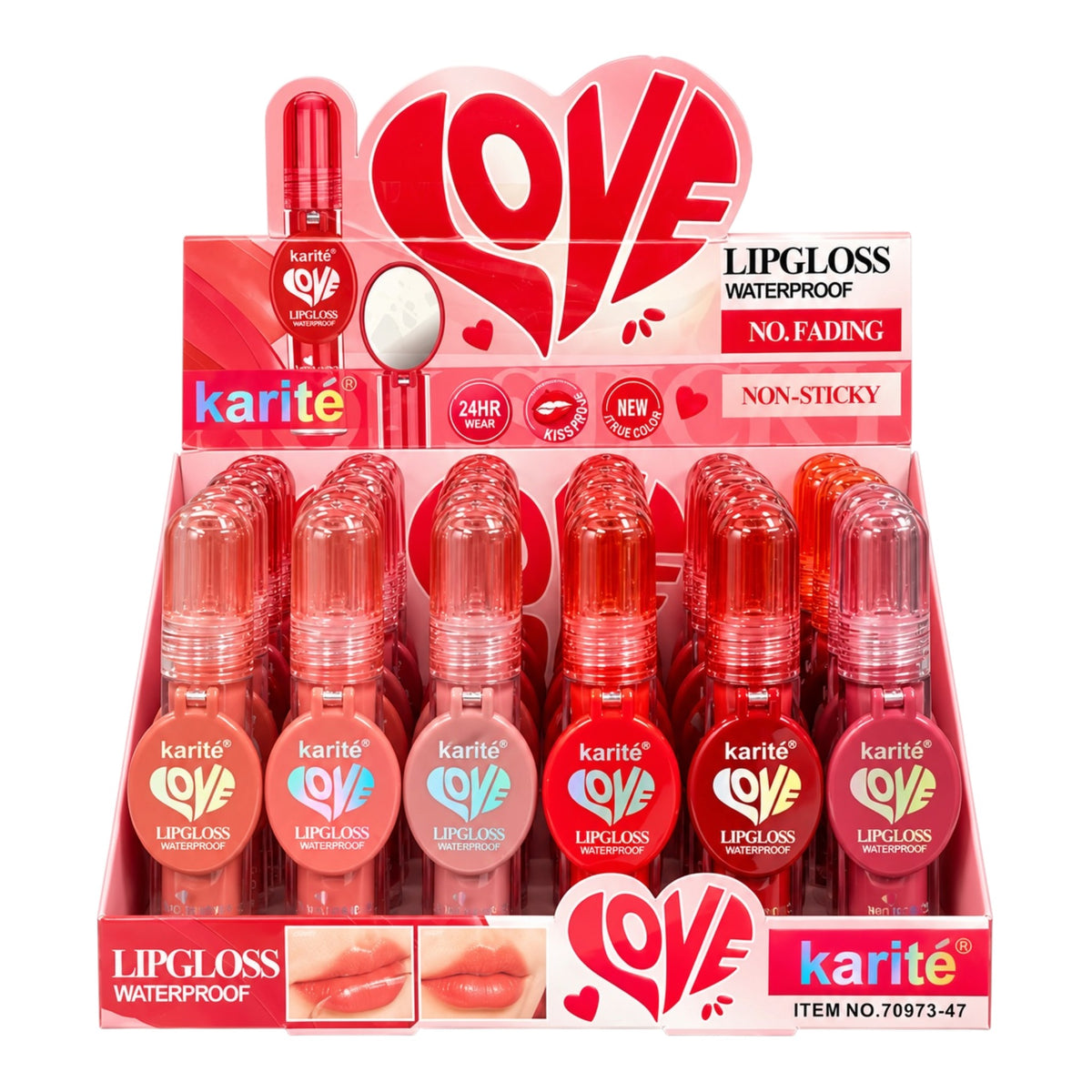 LABIAL LIQUIDO 24HR LOVE ESPEJITO 6ML KARITE