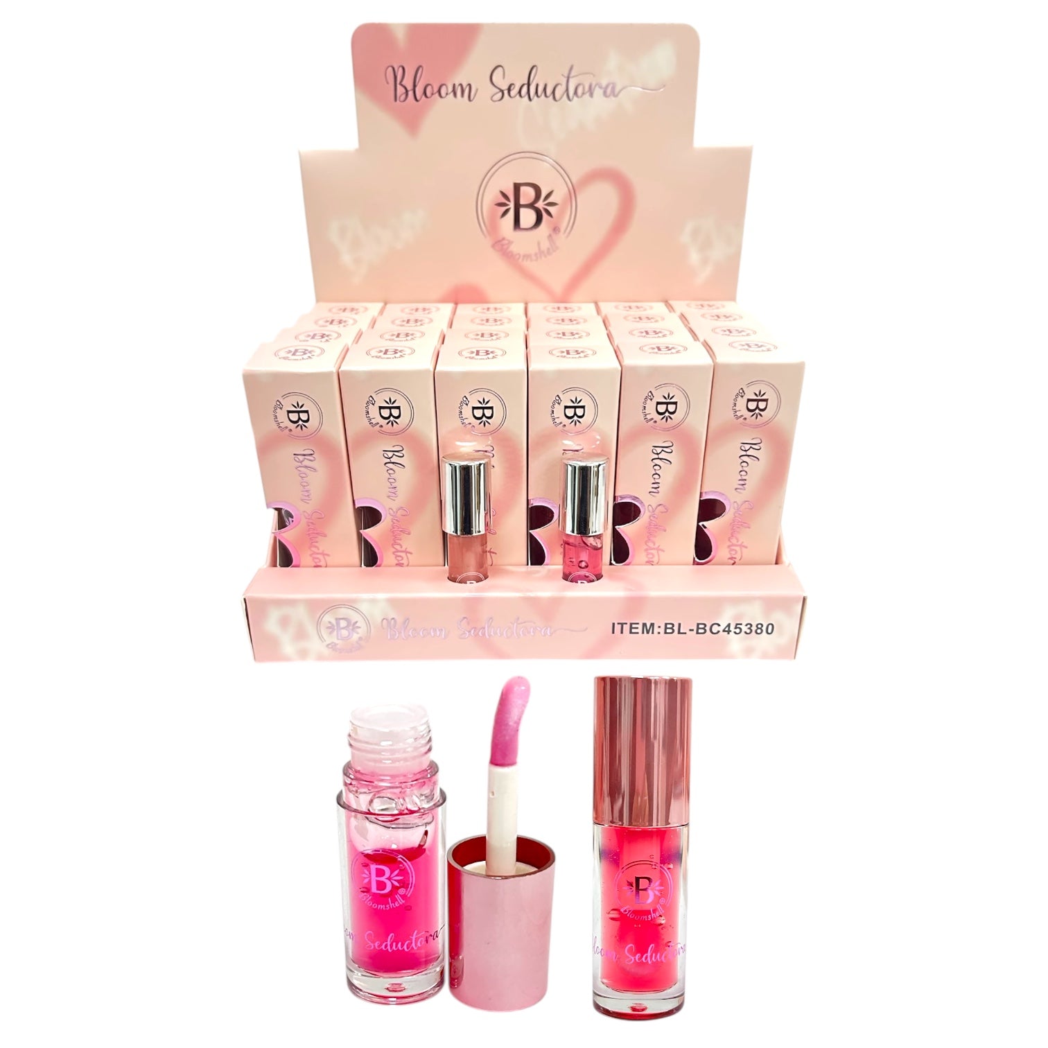 BRILLO GLOSS BLOOM SEDUCTORA BLOOMSHELL