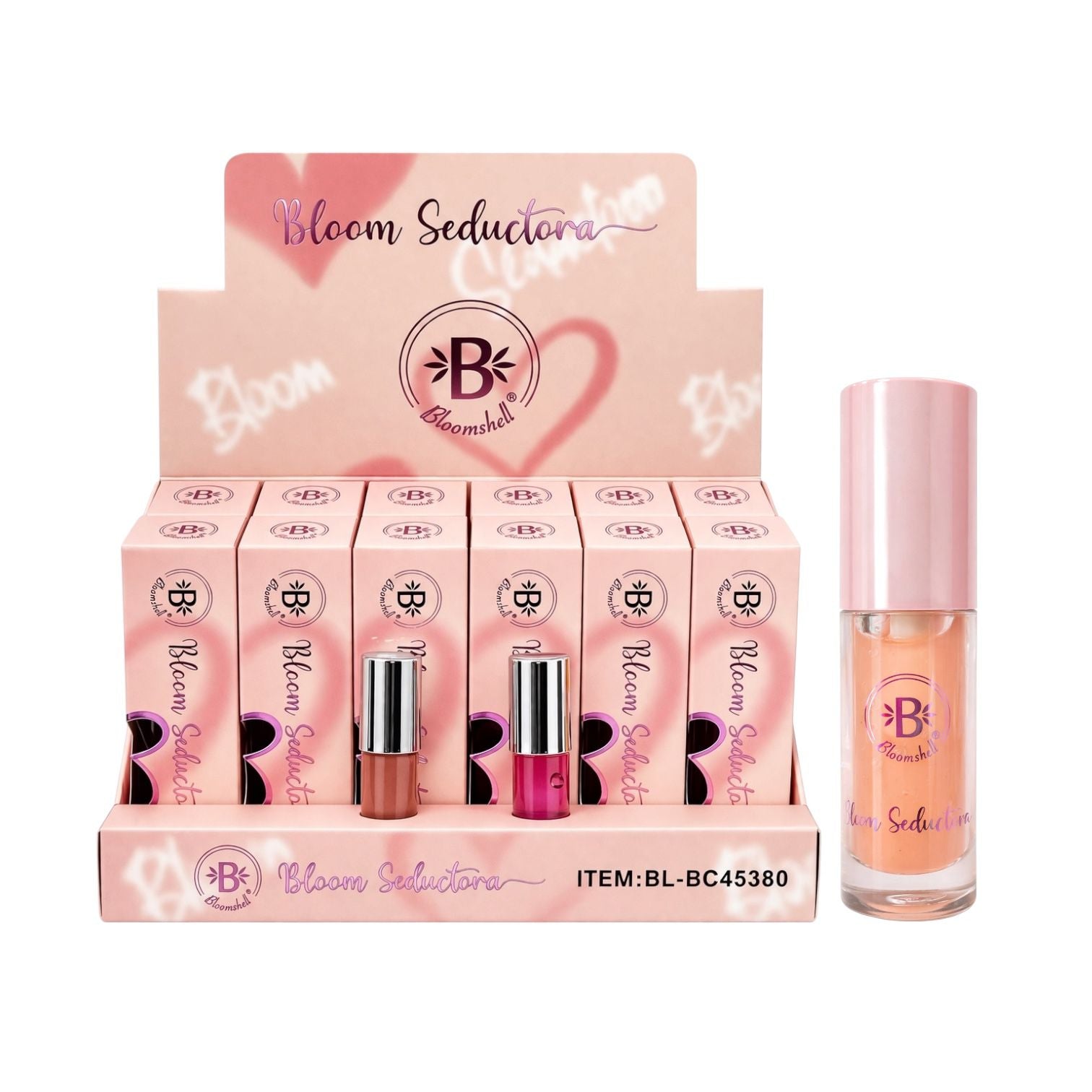 BRILLO GLOSS BLOOM SEDUCTORA BLOOMSHELL