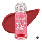 LABIAL LIQUIDO LITTLE VELVET 4ML KISS BEAUTY