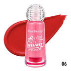LABIAL LIQUIDO LITTLE VELVET 4ML KISS BEAUTY