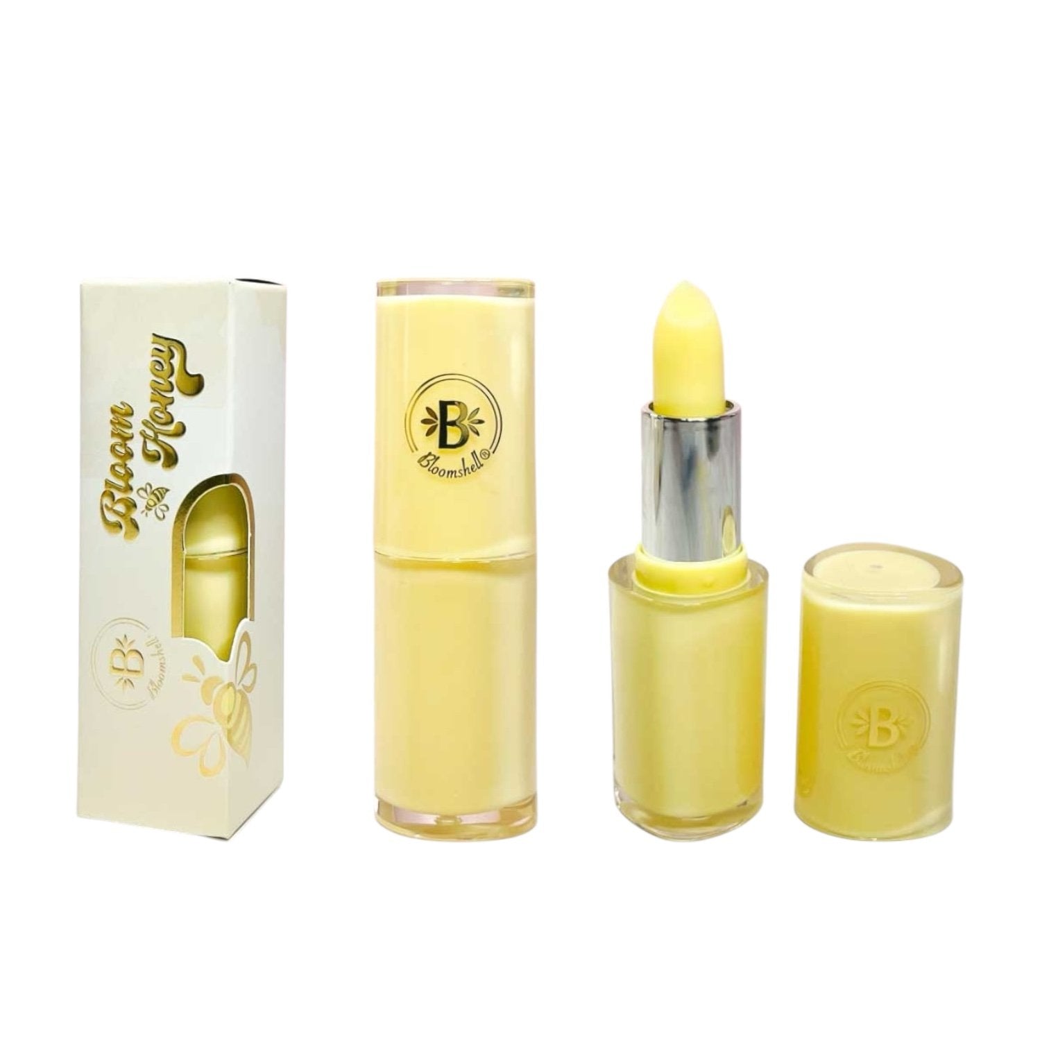 BALSAMO DE LABIOS EN BARRA BLOOM HONEY BLOOMSHELL