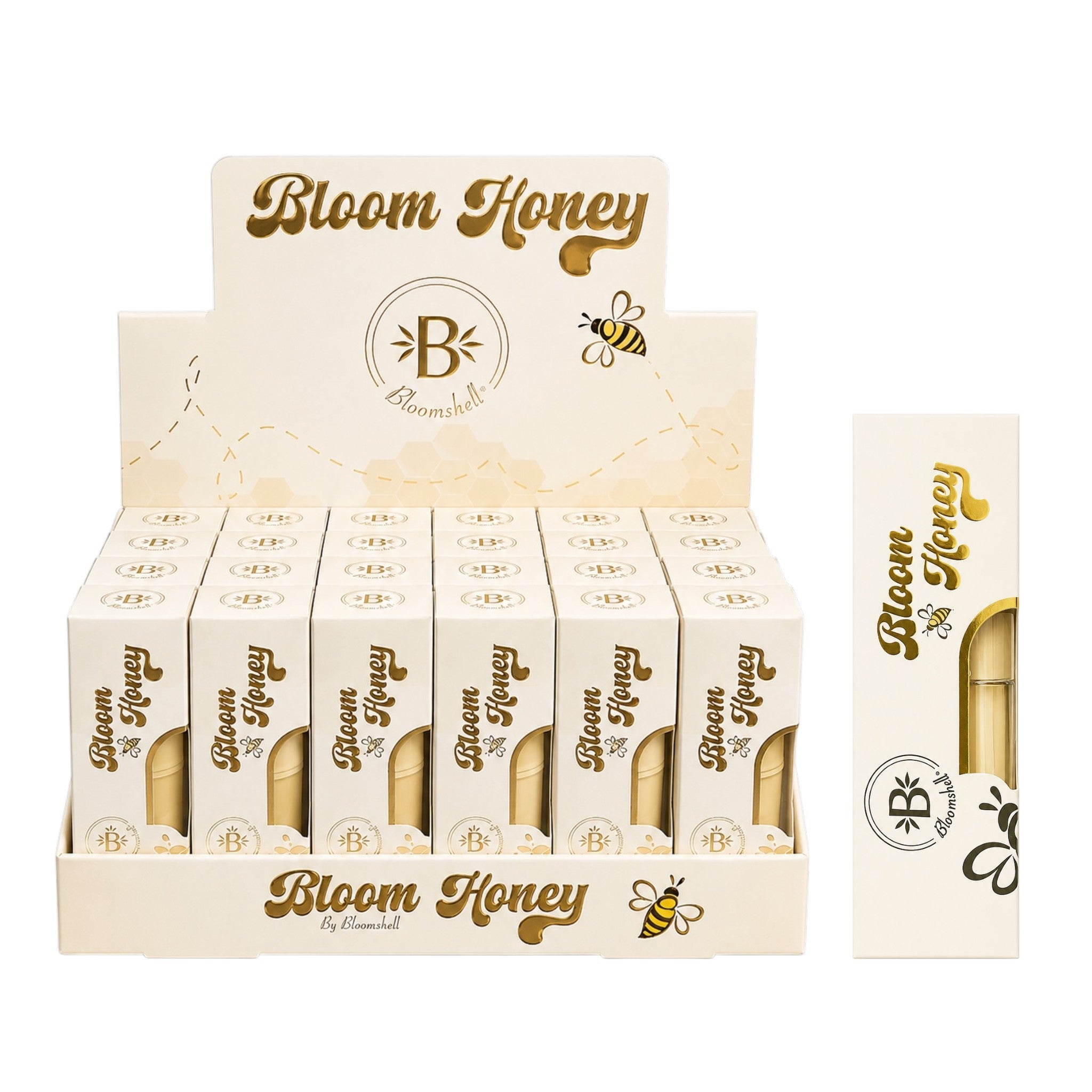 BALSAMO DE LABIOS EN BARRA BLOOM HONEY BLOOMSHELL