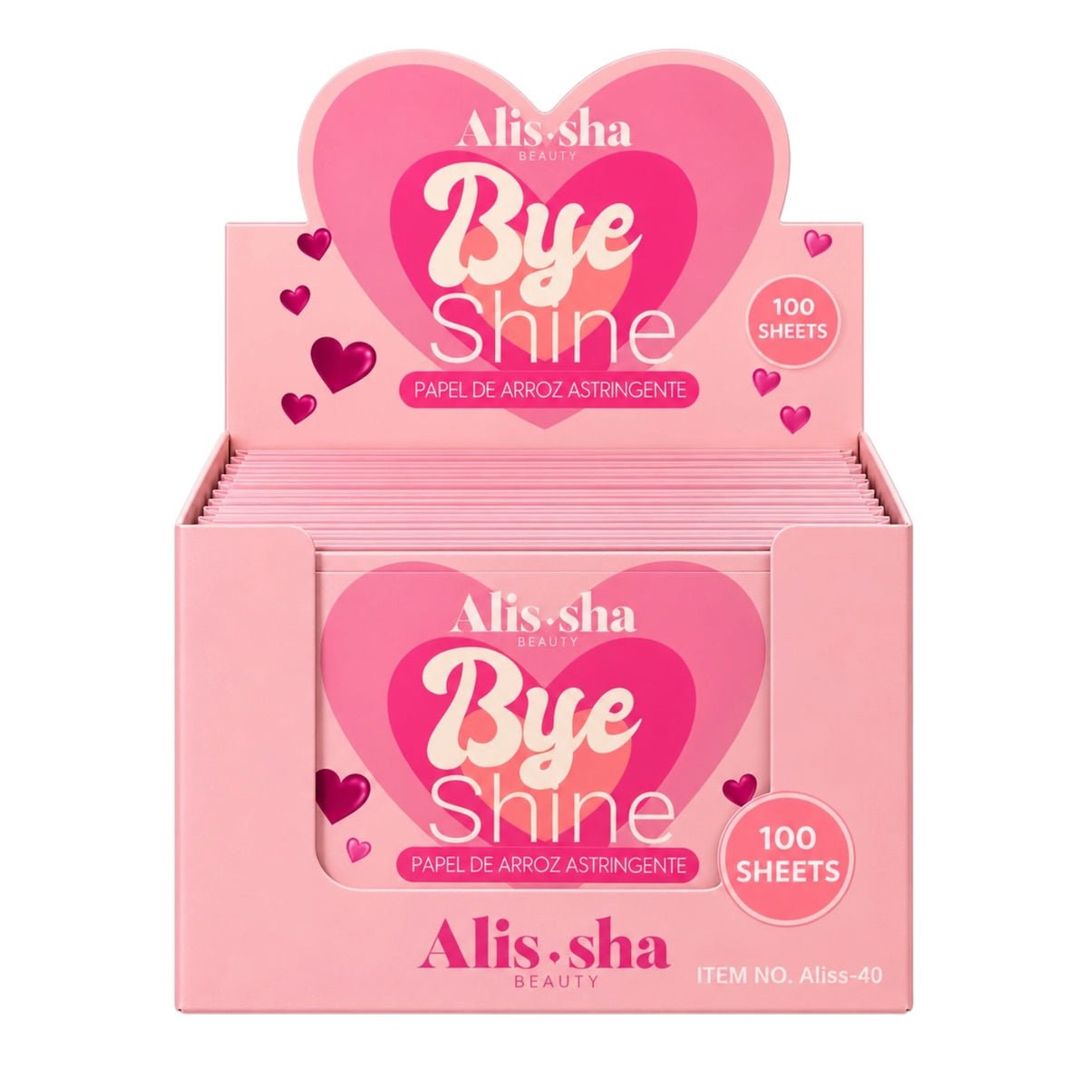 PAPELITO DE ARROZ BYE SHINE ALISSHA