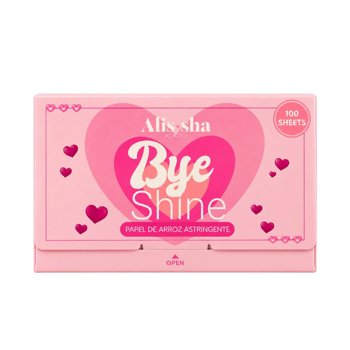 PAPELITO DE ARROZ BYE SHINE ALISSHA