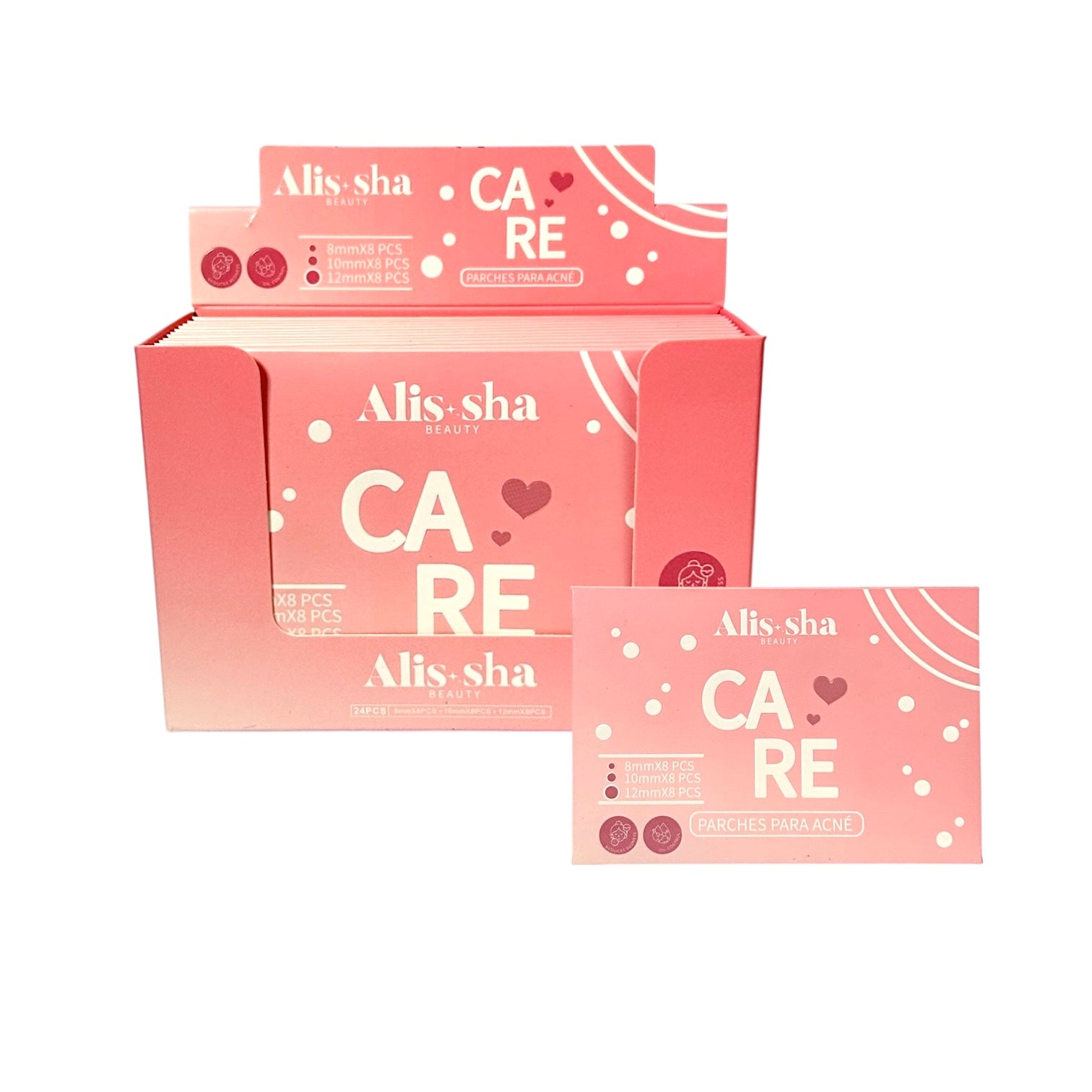 PARCHES DE ACNE X24 ALISSHA