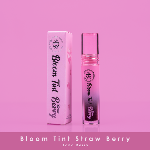 TINTA DE LABIOS BLOOM TINT STRAWBERRY BLOOMSHELL