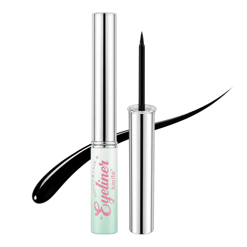 DELINEADOR LIQUIDO EN PLUMON SMOOTH Y BLACK KARITE