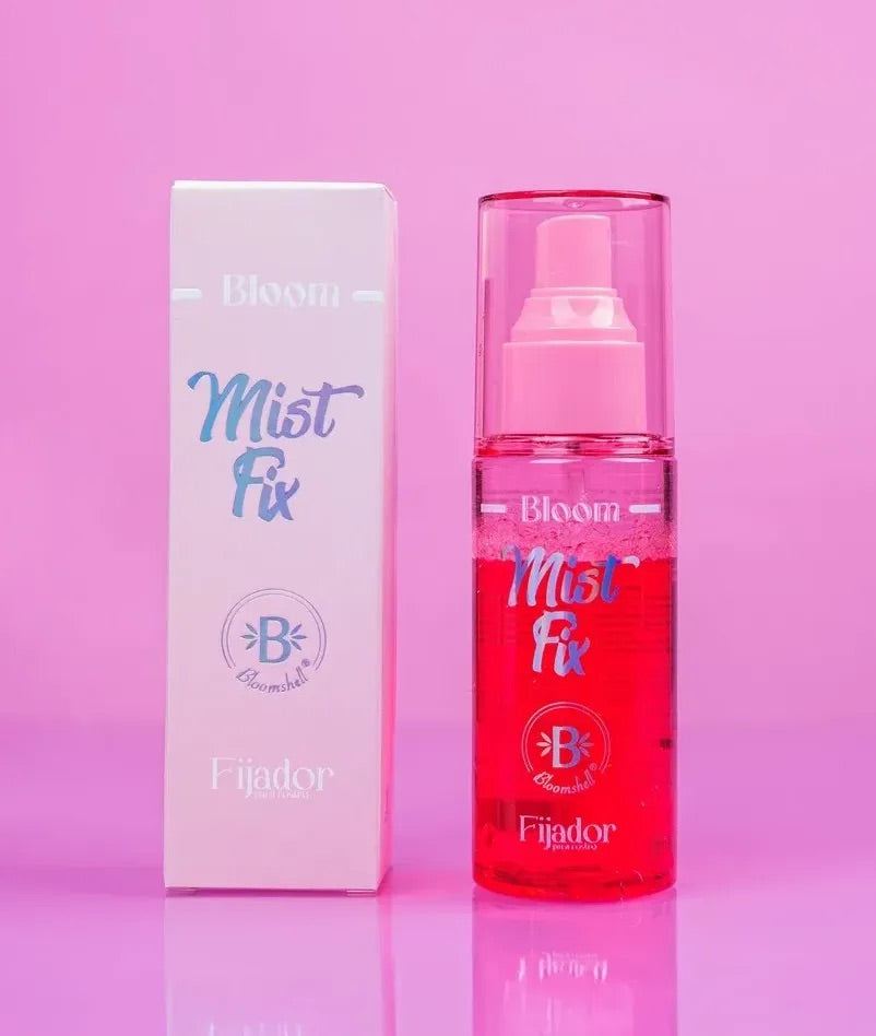 FIJADOR DE MAQUILLAJE HIDRATANTE MIST FIX 100ML BLOOMSHELL