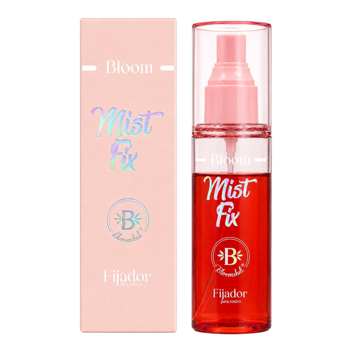 FIJADOR DE MAQUILLAJE HIDRATANTE MIST FIX 100ML BLOOMSHELL