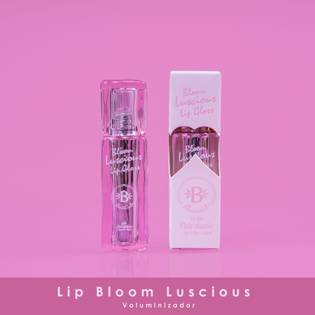 BRILLO GLOSS CON COLOR BLOOM LUSCIOUS 2.5ML BLOOMSHELL