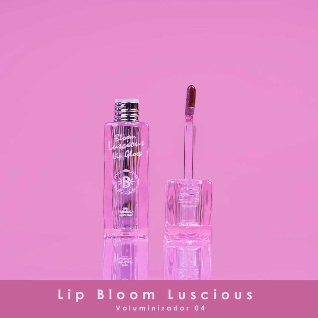 BRILLO GLOSS CON COLOR BLOOM LUSCIOUS 2.5ML BLOOMSHELL