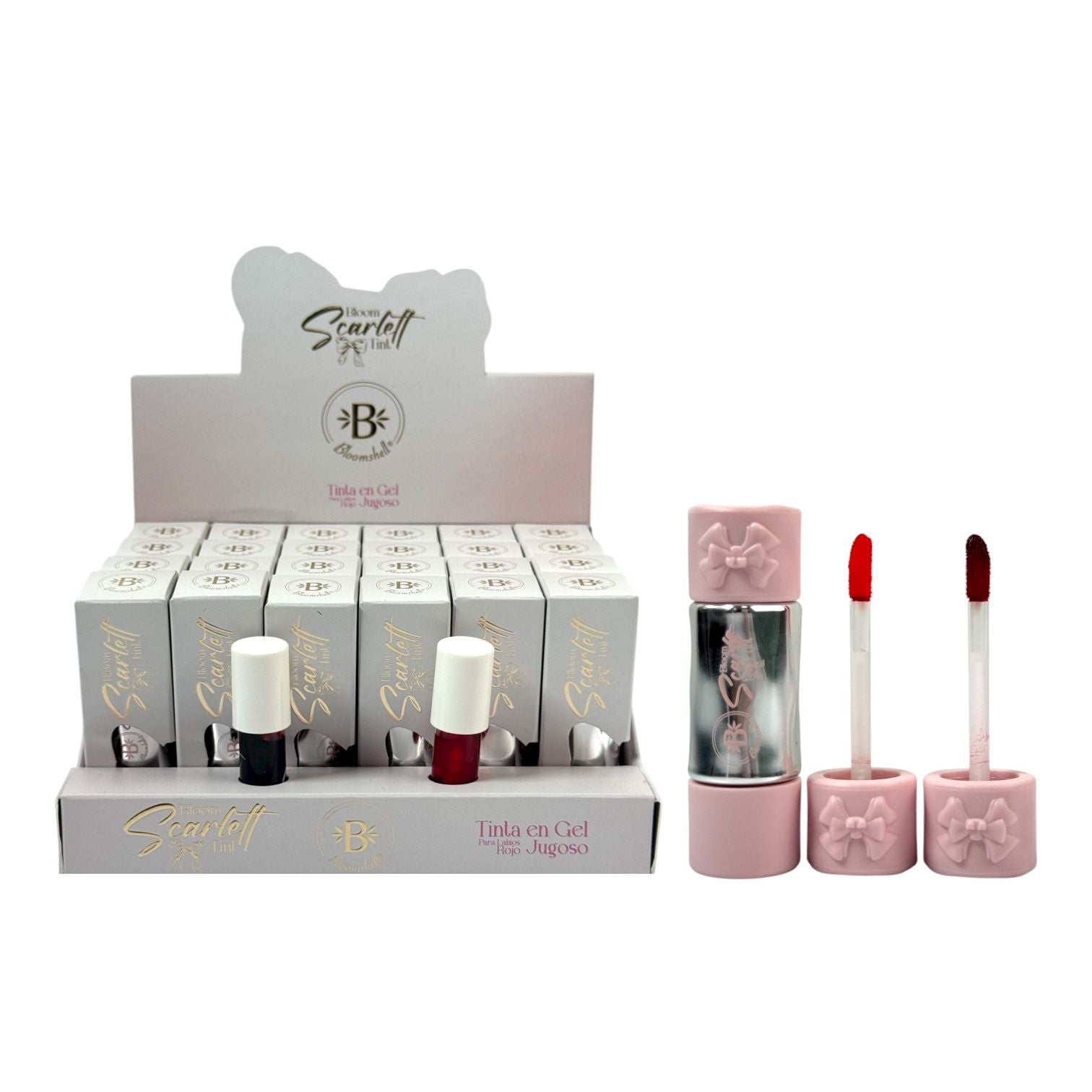 TINTA DE LABIOS EN GEL BLOOM SCARLETT BLOOMSHELL