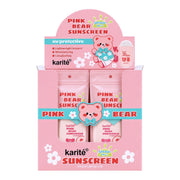 PROTECTOR SOLAR PINK BEAR SPF60+ OSITO KARITE