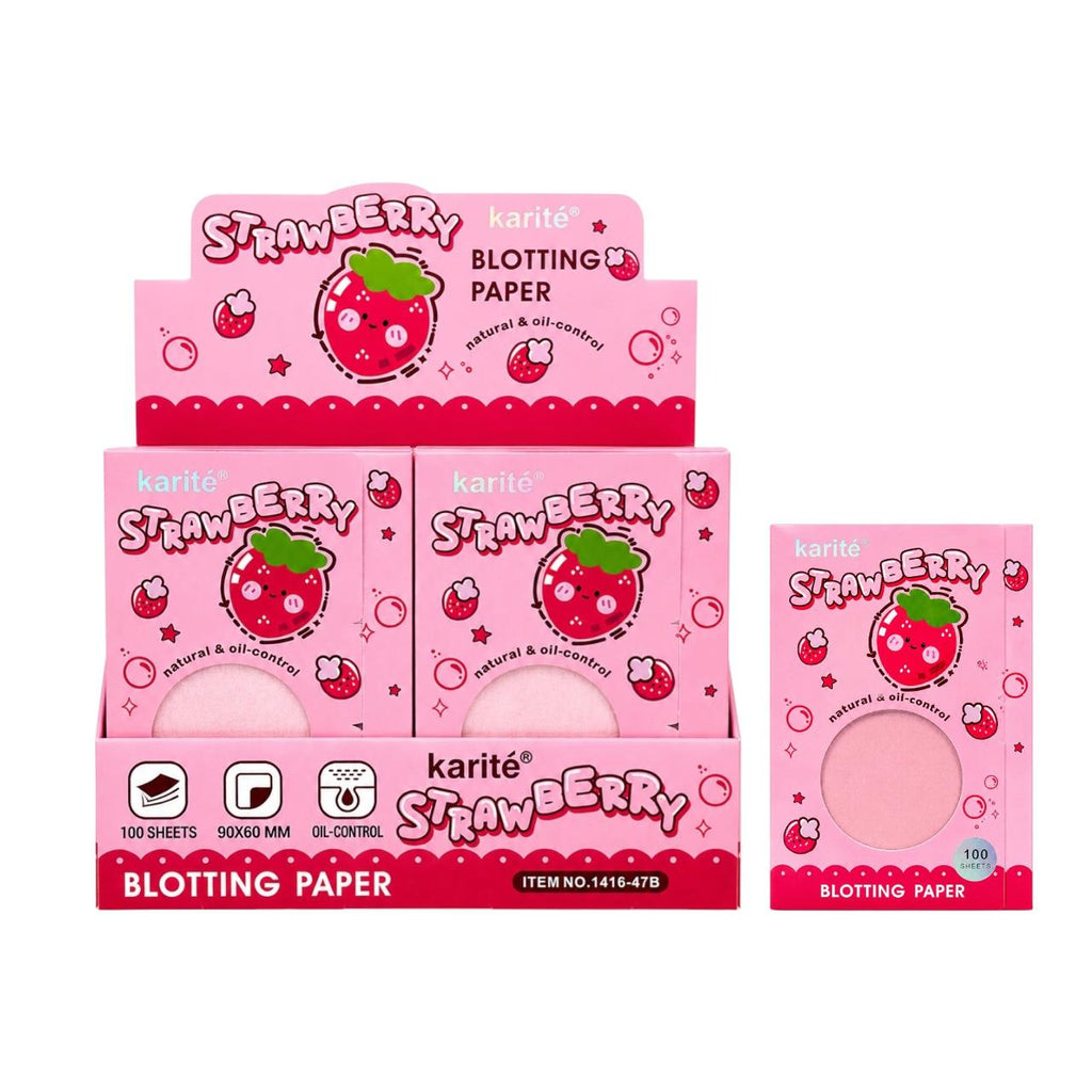 PAPELITO DE ARROZ X100 STRAWBERRY KARITE