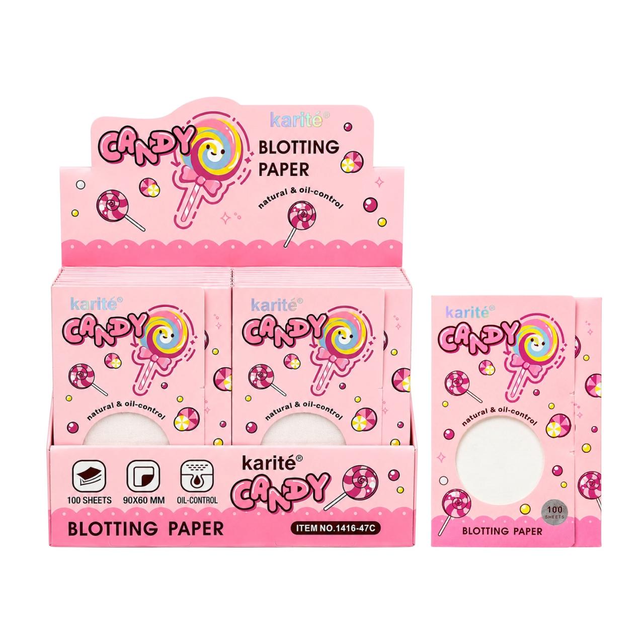 PAPELITO DE ARROZ X100 CANDY KARITE