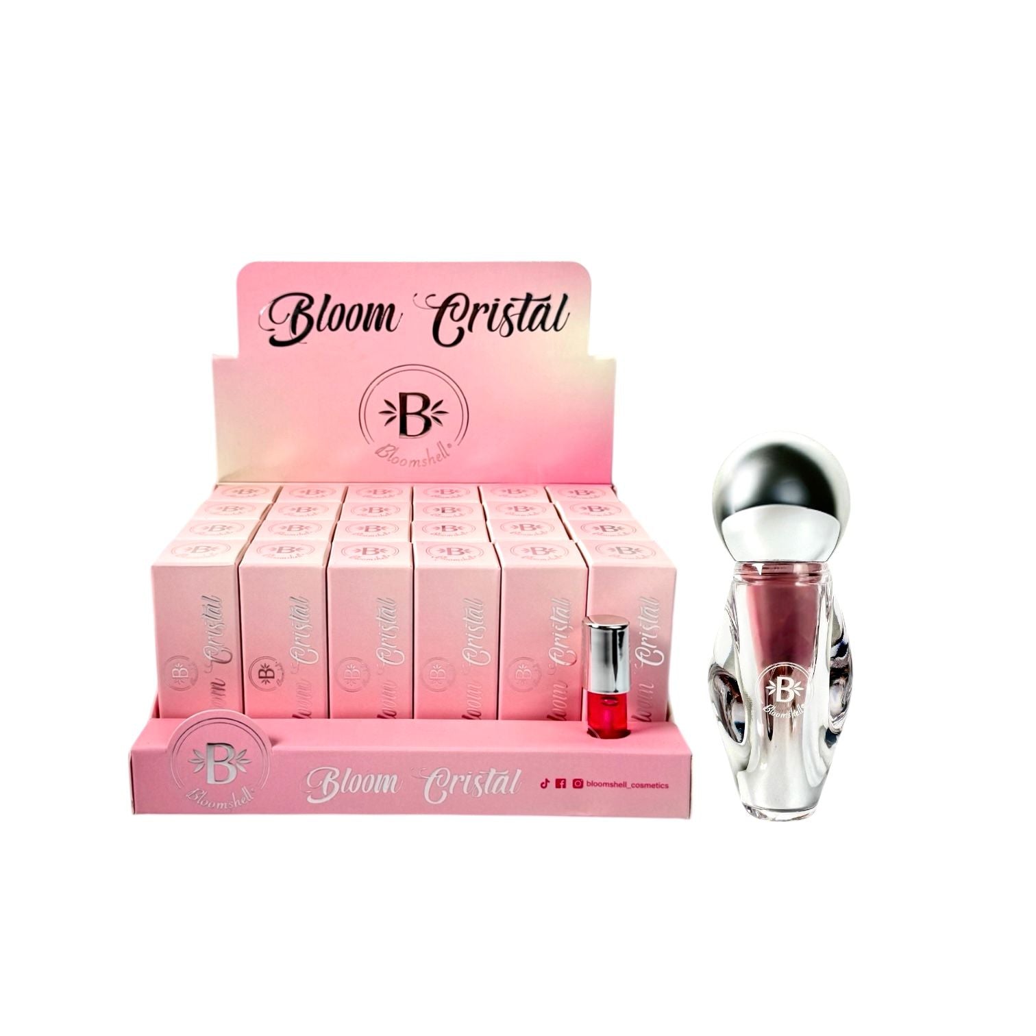 BRILLO GLOSS BOLITA BLOOM CRISTAL BLOOMSHELL