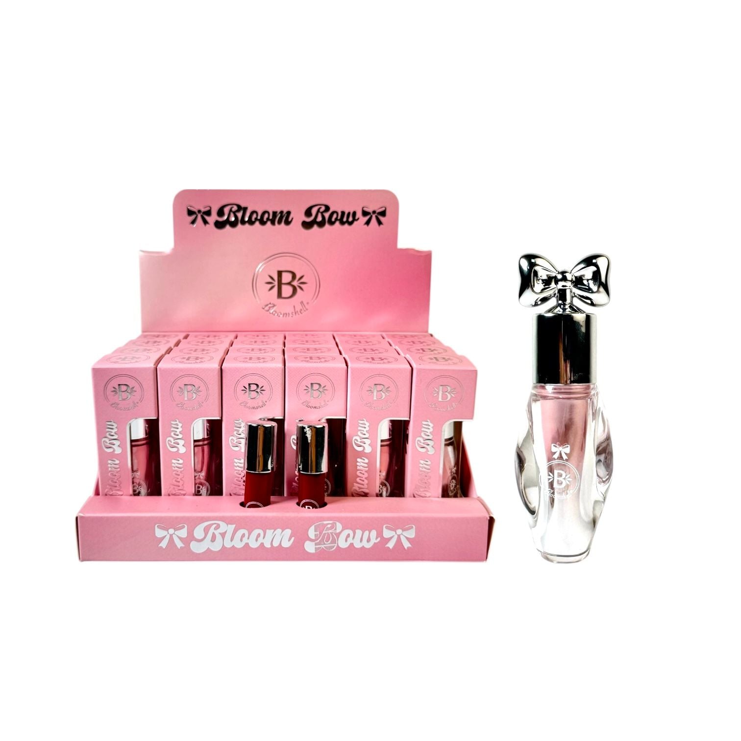 TINTA DE LABIOS TAPA MOÑITO BLOOM BOW BLOOMSHELL