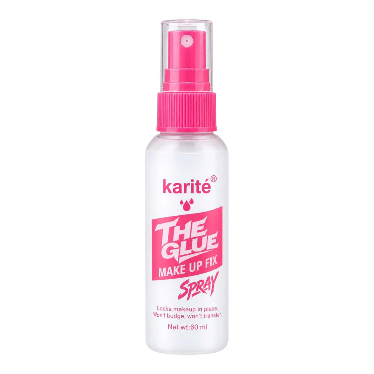 FIJADOR DE MAQUILLAJE THE GLUE 60ML KARITE