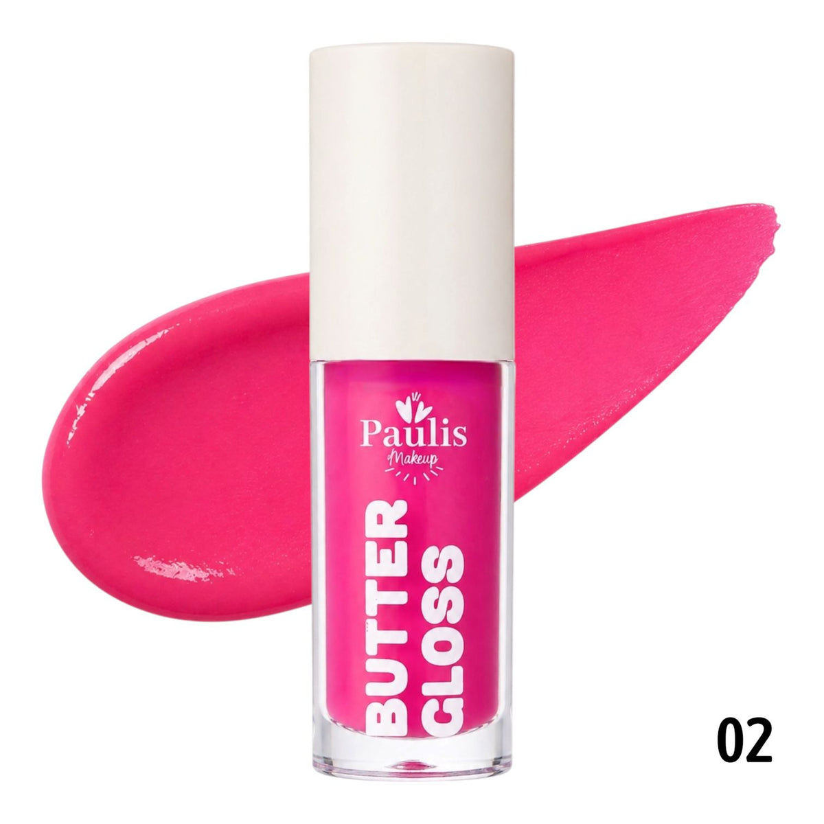 BRILLO APLICADOR GRANDE BUTTER GLOSS 6ML PAULIS